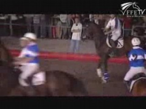 L'Equipe de France de Horse-ball au Grand Tournoi 2008