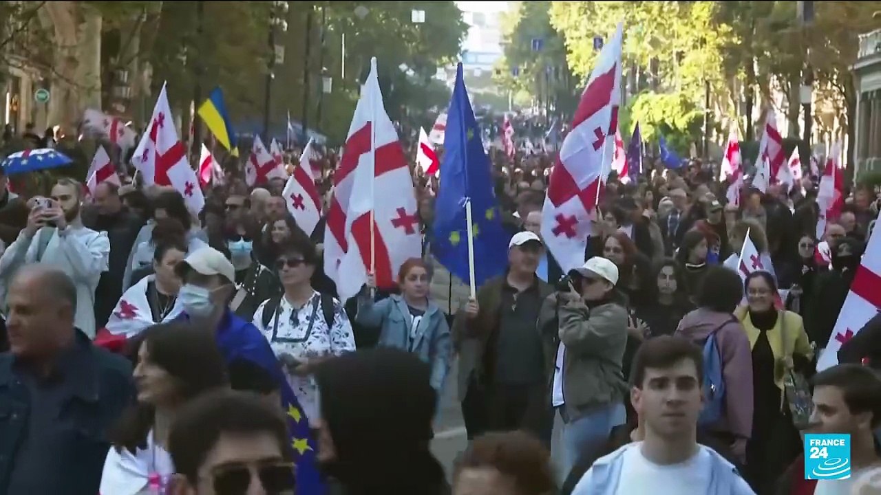 Georgian PM vows crackdown on opposition after protests, accuses EU of meddling