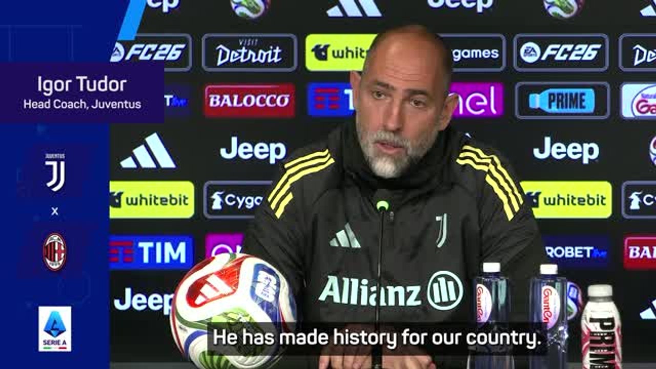 Tudor hopes Modric is 'completely s***' against Juventus