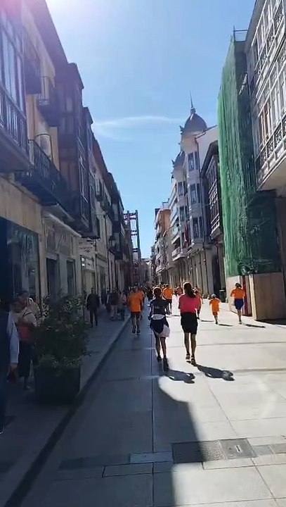 Carrera contra el cáncer