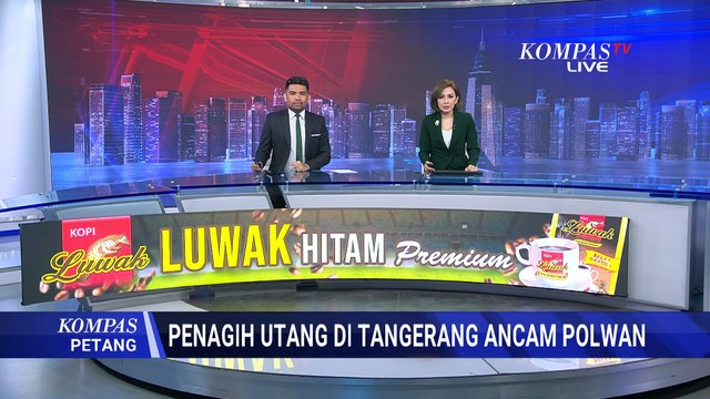 Viral! Penagih Utang Ancam Polwan Saat Mediasi Penarikan Mobil di Tangerang