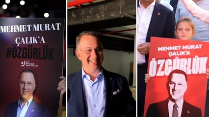 Murat Çalık, tutukluluğunun 200. gününde: Umuttan ve adaletten bir an bile uzaklaşmadım
