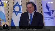 Israele, ministro della Difesa Katz: 