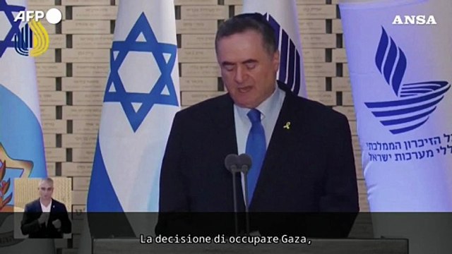 Israele, ministro della Difesa Katz: Evacuati 900mila residenti palestinesi da Gaza