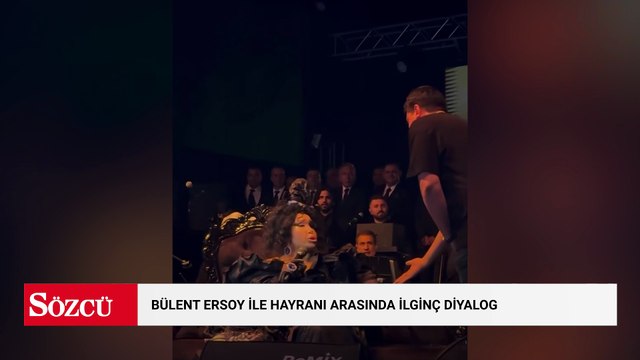 Bülent Ersoy ile hayranı arasında ilginç diyalog: 'Şimdi sen bana ne yapmak istiyorsun?'