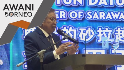 Sarawak ambil model China rangka strategi ekonomi