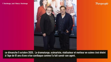 Claire Keim, Johnny Hallyday, Didier Bourdon... ils l'ont tous connu, ce célèbre réalisateur nous a quittés à l'âge de 61 ans