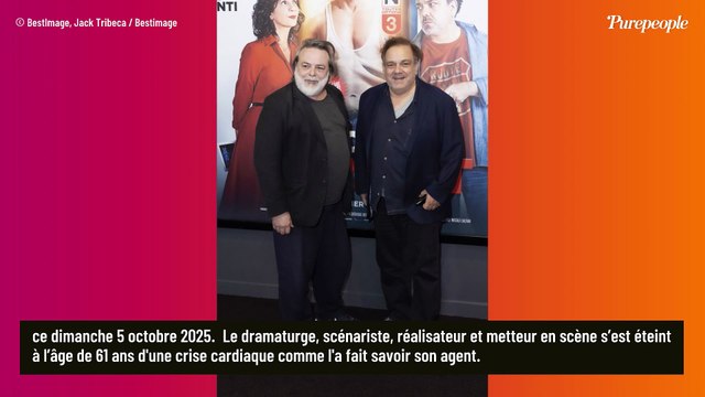 Claire Keim, Johnny Hallyday, Didier Bourdon... ils l'ont tous connu, ce célèbre réalisateur nous a quittés à l'âge de 61 ans