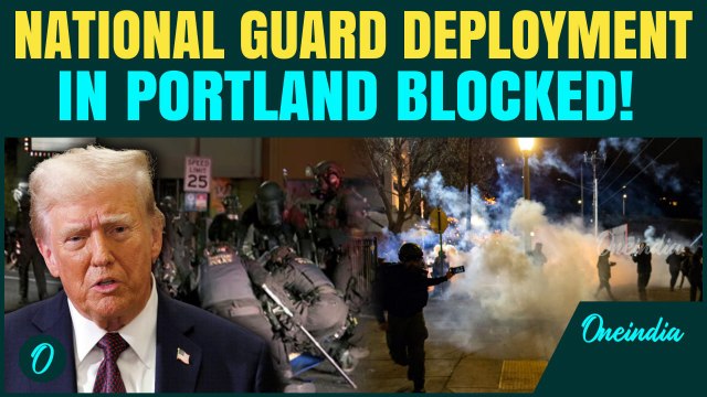 U.S Civil War | Court hands Big Defeat to Trump | National Guard Deployment in Portland Blocked