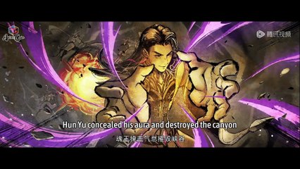 Battle Through the Heavens Season 5 Episode 167 (Multi-Sub)