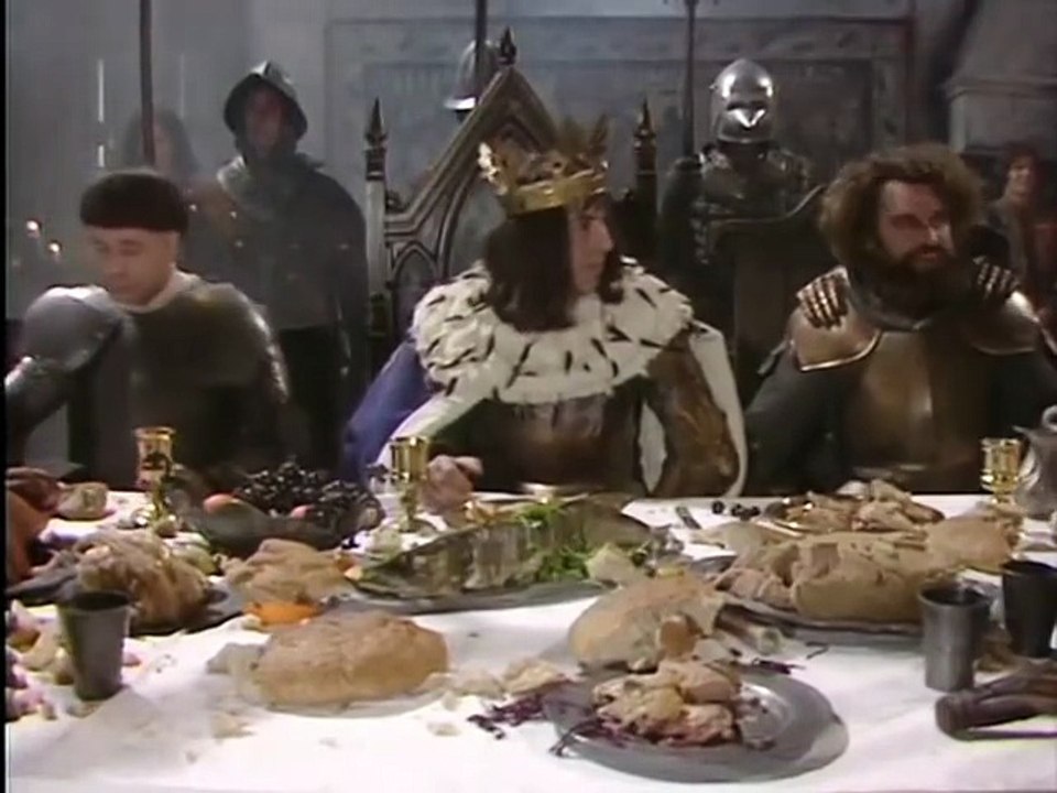 Blackadder S1E1: The Foretelling