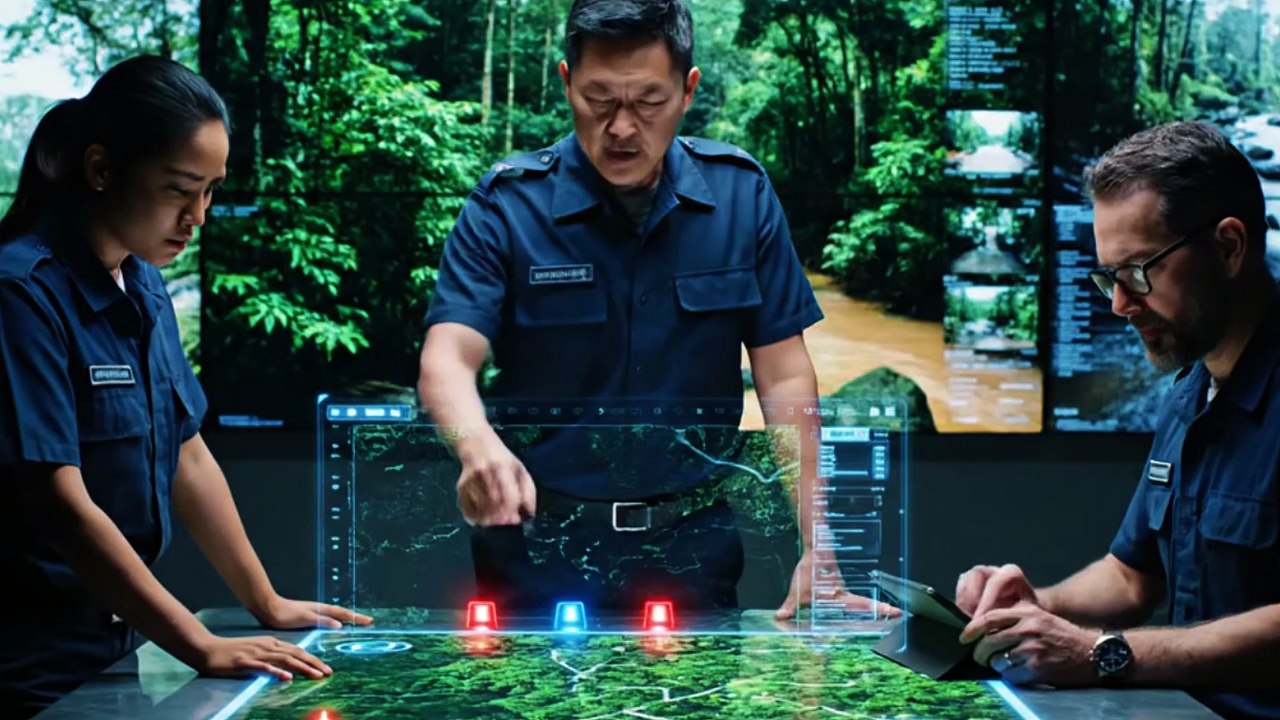 Courageous Rescue Team Fights Giant Python to Save Innocent ELEPHENT🐍