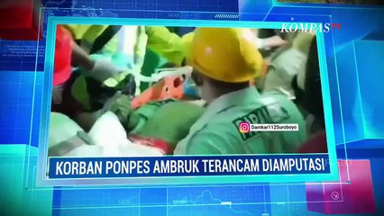 BREAKING NEWS! Tinjau Lokasi Ponpes Ambruk, Wagub Jatim Berdialog dengan Keluarga Korban