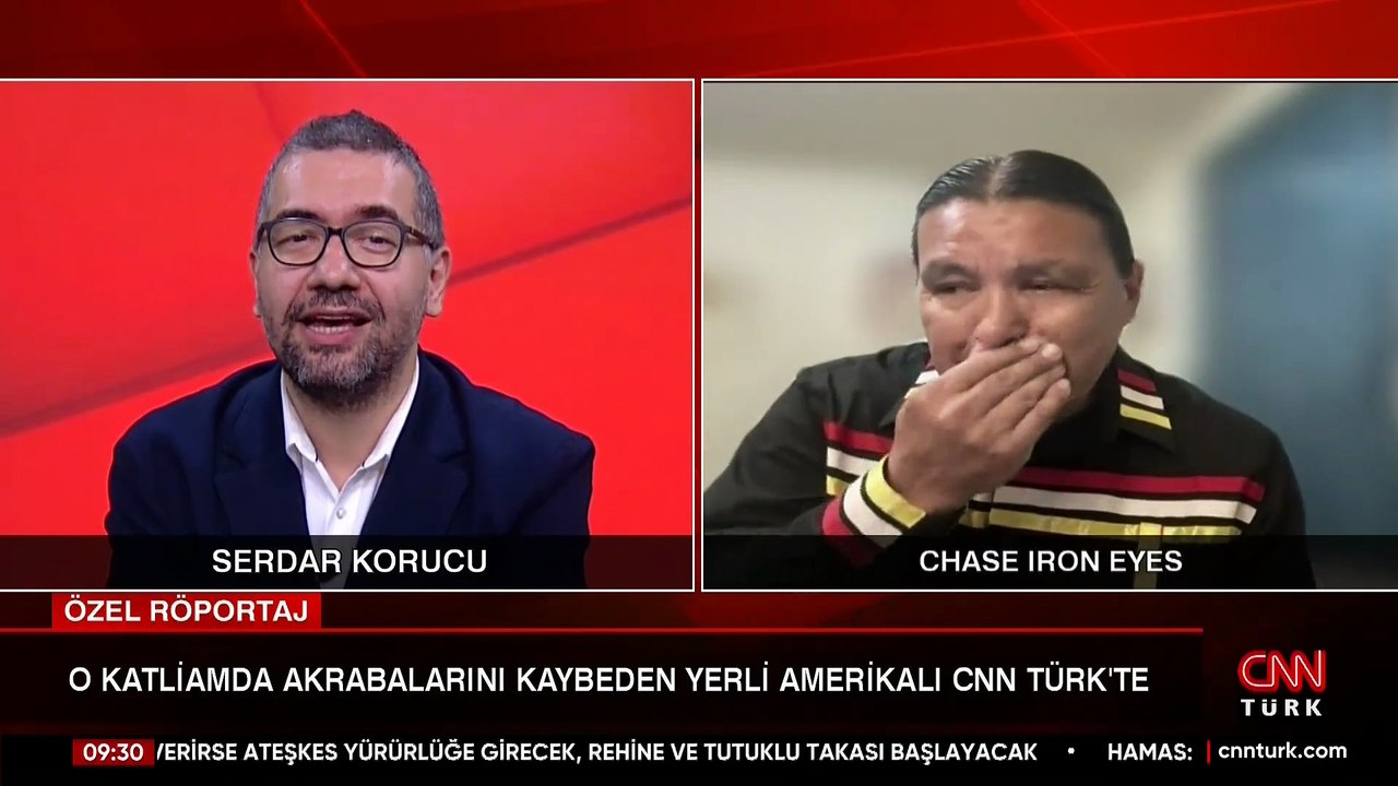 Wounded Knee Katliamı'nda akrabalarını kaybeden yerli Amerikalı CNN TÜRK’te: “ABD Savaş Bakanı askerin işlediği vahşeti meşrulaştırıyor”