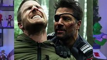 Oliver & Thea vs Deathstroke ⚔️ scène culte d’Arrow ! 🔥
