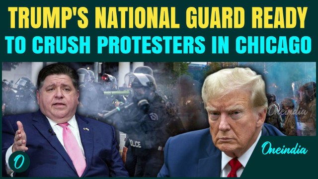 Trump Turns Chicago Into Battlefield: National Guard Ready to Enforce His Will Despite Judge’s Block