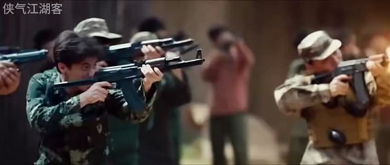 FULL MOVIEA stunningly beautiful female agent stealthily infiltrates a gang's base, taking down everyone in seconds. #IntenseBattle #Agent#movie