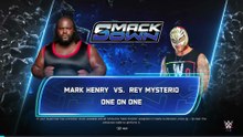 WWE 2K25 - Mark Henry vs. Rey Mysterio