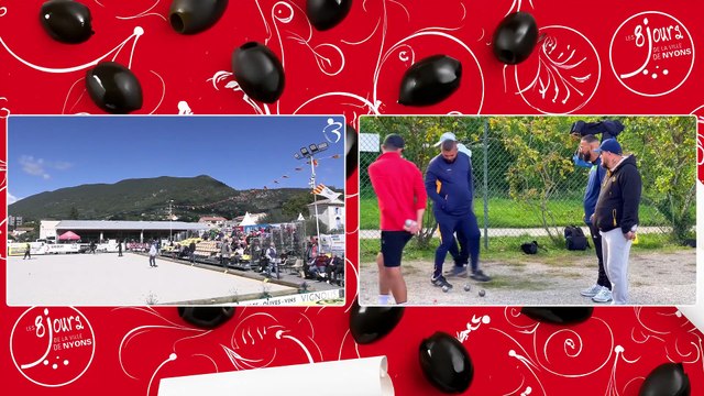 Phases finales - Ville de Nyons : 20ème International de l'Olivier triplette open 2025 - TOP 1000 Pétanque (2)