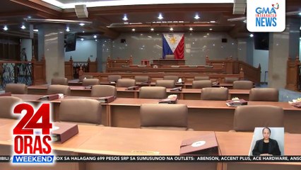 Pagpapalit ng Senate president, usap-usapan sa social media; Sen. Cayetano, papalitan umano si Sen. Sotto | 24 Oras Weekend