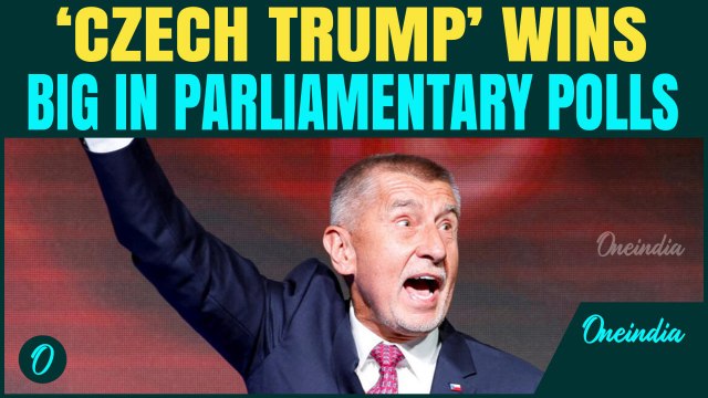 Pro-Trump Billionaire Andrej Babis Wins Czech Republic Polls| Denounces Kyiv’s EU bid, vows aid cut