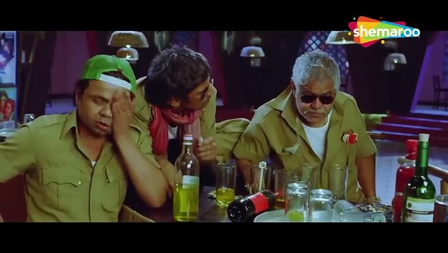 बैग से गेहने के बदले मिला बॉम्ब - Climax Scene Of Bin Bulaye Baraati _ Rajpal Yadav _ Comedy Talkies