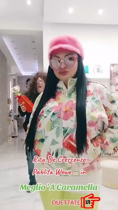 Rita De Crescenzo feat Pablita Wewe- Meglio 'A Caramella