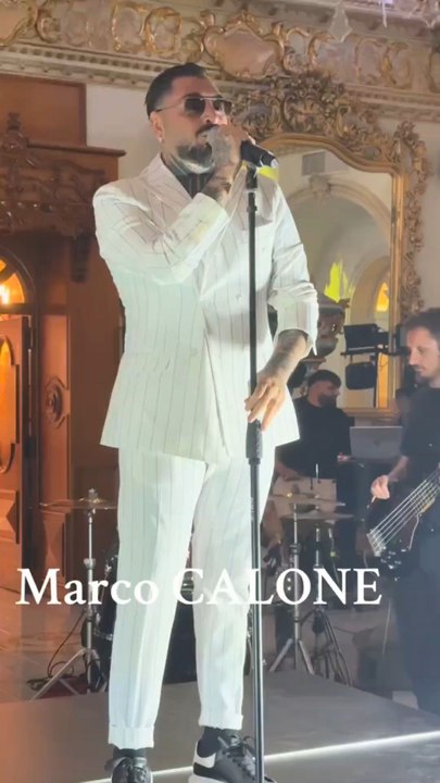 Marco Calone Live