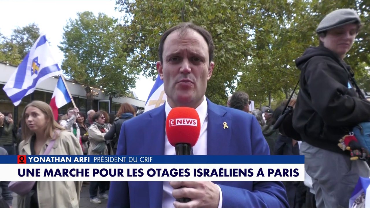 Yonathan Arfi : «il y a beaucoup d’espérance, mais aussi beaucoup d’angoisse»