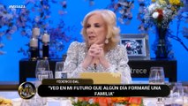 La reacción de Fede Bal cuando Mirtha Legrand le dijo que es un mentiroso serial