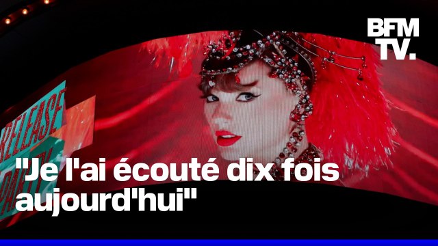 Nouvel album de Taylor Swift: des centaines de fans réunis au Grand Rex pour une Release