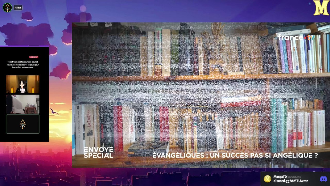 Live - Propulsé Spatial - Petits anges restés trop tard - Partie 2