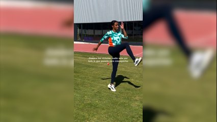 Ana Peleteiro regresa a los entrenamientos