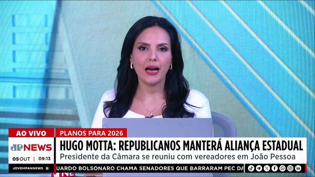 Hugo Motta reafirma que Republicanos manterá aliança estadual