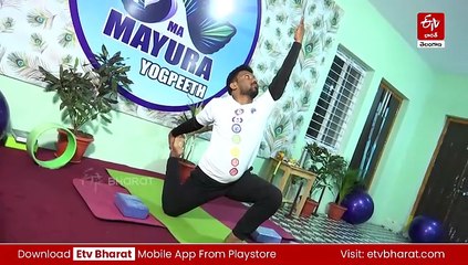 YUVA : డాక్టర్​ సలహా మేరకు యోగా టీచర్​గా మారిన కుర్రాడు​ - ఆస్తమా, గుండె సమస్యలను తగ్గిస్తూ శిక్షణ