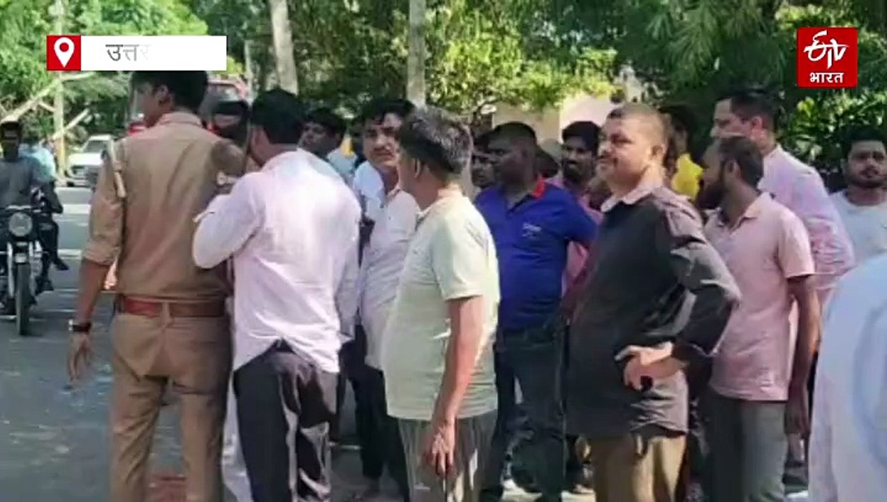 अयोध्या में विस्फोट; एक की मौत, 2 लोग घायल, कुछ ही पल में मलबे में तब्दील हो गया घर, धमाके से पास के कई घरों में आईं दरारें