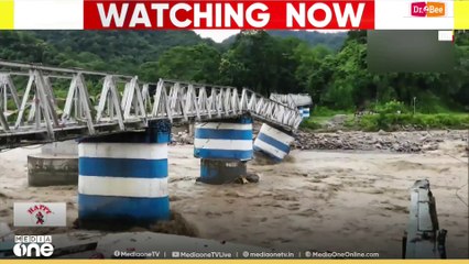 ബംഗാളിലെ ഡാർജിലിംഗിൽ കനത്ത മഴയെ തുടർന്ന് 17 മരണം