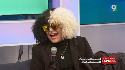 ¡Polémica! La Berny sin pelos en la lengua en Aquí se habla español