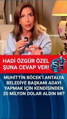 Özgür Özel’in çırasını yakan soru! “O isimle benzincide buluşup…”
