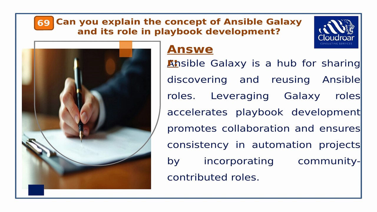 Top 10 Ansible Automation Engineer Interview Questions and Answers For 2025 | Part 7