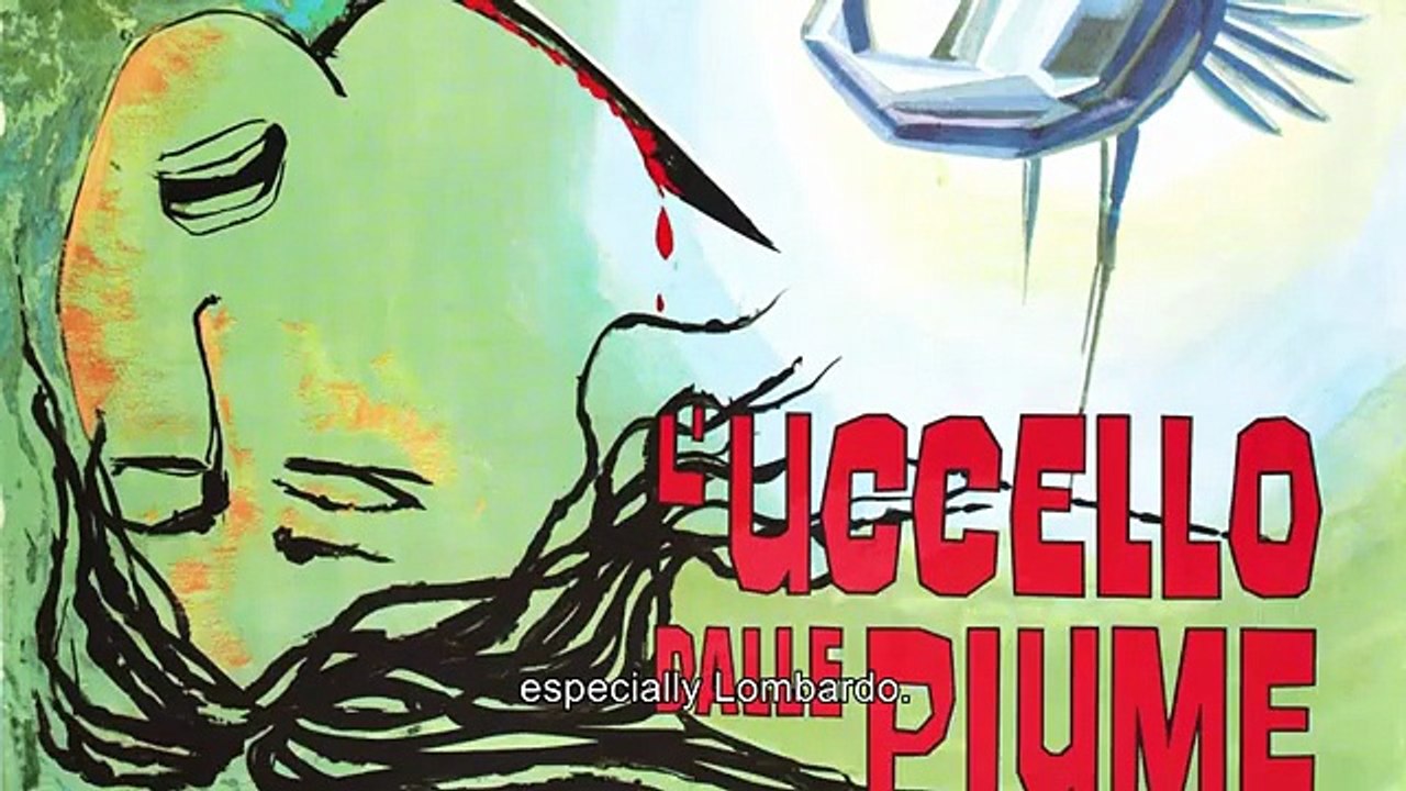 [Cinema E Tv]   ALL THE COLORS OF GIALLO   (Federico Caddeo; 2019)