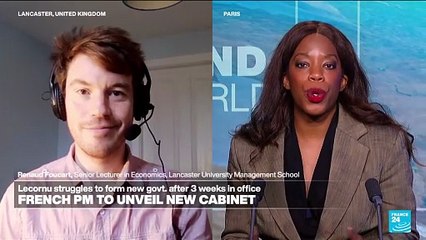 French PM Sebastien Lecornu struggles to form new governement