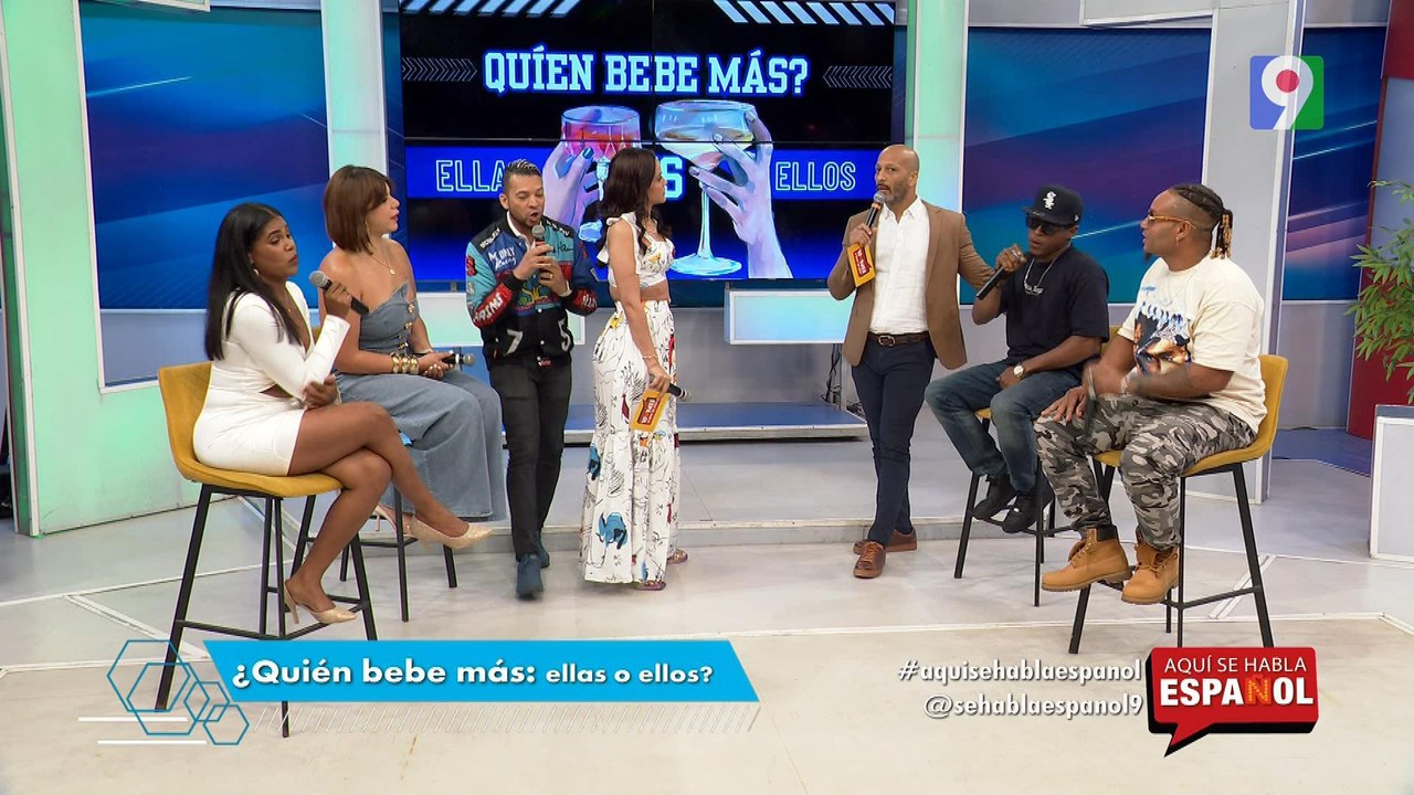 ¿Quién bebe más, Ellas o Ellos? | Aquí se habla español