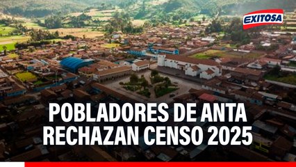 Conflicto territorial en Anta frena el Censo 2025: Pobladores rechazan empadronamiento y exigen respeto a sus límites