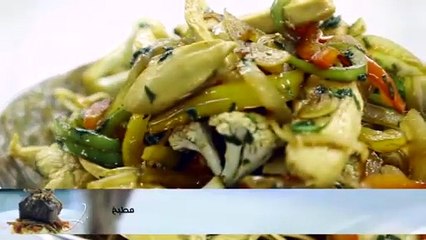 خطوات سريعة لتحضير الدجاج لمقليّ مع النودلز بالطريقة الصينية