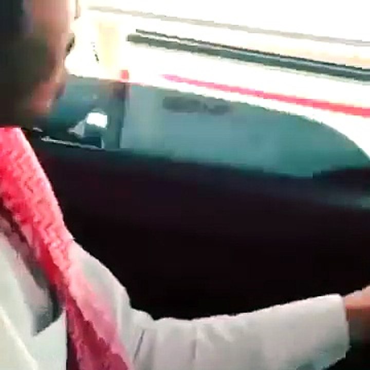 بالفيديو: سعودي يطارد سيارة الأمير الوليد بن طلال