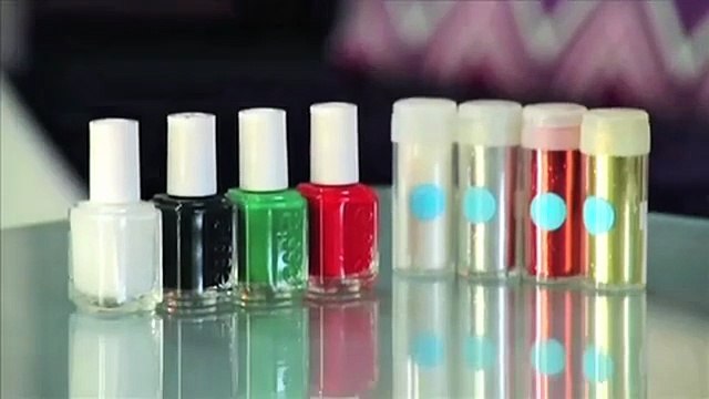 زيني أظافرك بمناسبة العيد الوطني