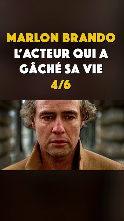 Marlon Brando 4/6 - La controverse « Le dernier tango à Paris »