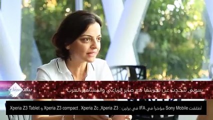 سوني تتحدّث عن تجربتها مع صابر الرباعي و المشاهير العرب