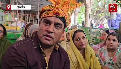 ख्वाजा के दरबार में सपा नेता इरफान सोलंकी, राहुल गांधी के पीएम और अखिलेश यादव के सीएम बनने की मांगी दुआ